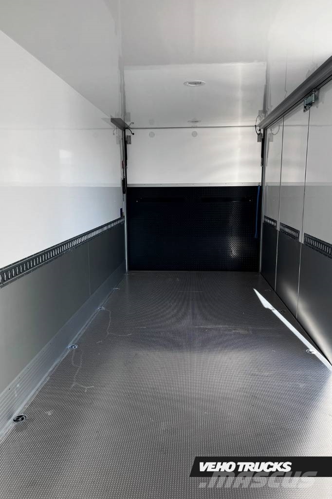 Mercedes-Benz ATEGO 1523 L 4X2 Trp. Kylbil öppnigsbar sida Hűtős