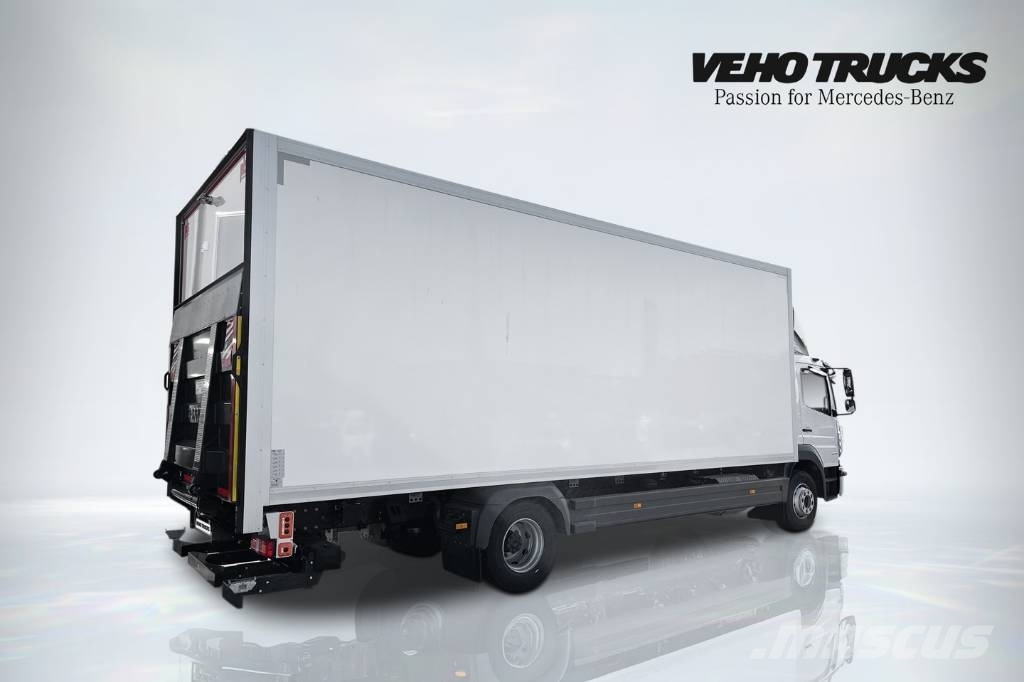 Mercedes-Benz ATEGO 1523 L 4X2 Trp. Kylbil öppnigsbar sida Hűtős