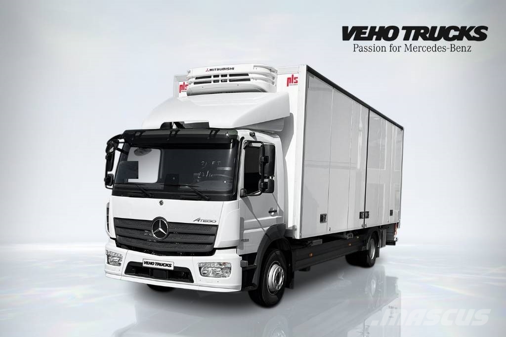 Mercedes-Benz ATEGO 1523 L 4X2 Trp. Kylbil öppnigsbar sida Hűtős