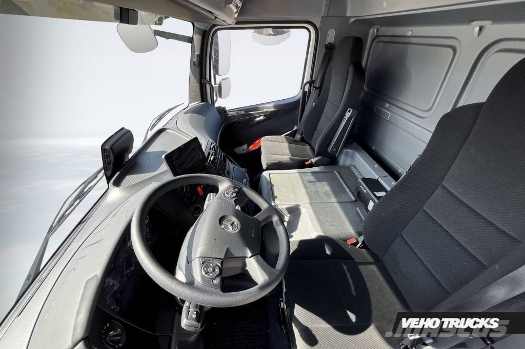 Mercedes-Benz ATEGO 1523 L 4X2 Trp. Kylbil öppnigsbar sida Hűtős