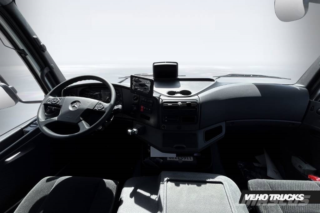 Mercedes-Benz ATEGO 1523 L 4X2 Trp. Kylbil öppnigsbar sida Hűtős