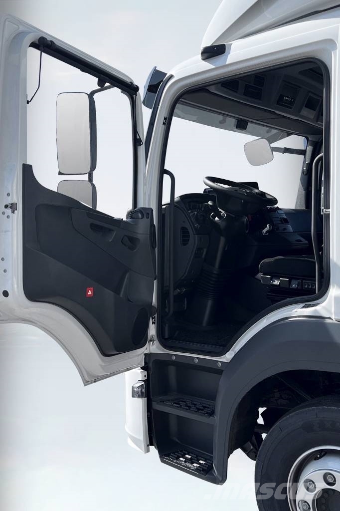 Mercedes-Benz ATEGO 1523 L 4X2 Trp. Kylbil öppnigsbar sida Hűtős