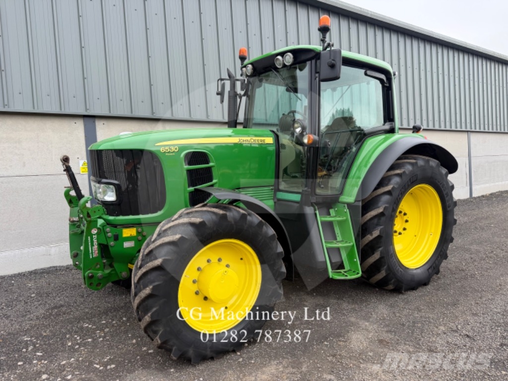 John Deere 6530 Premium Tractors