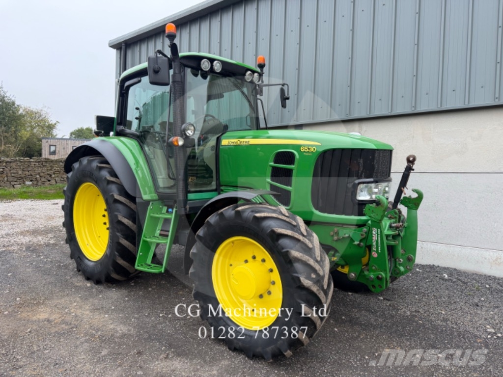 John Deere 6530 Premium Tractors