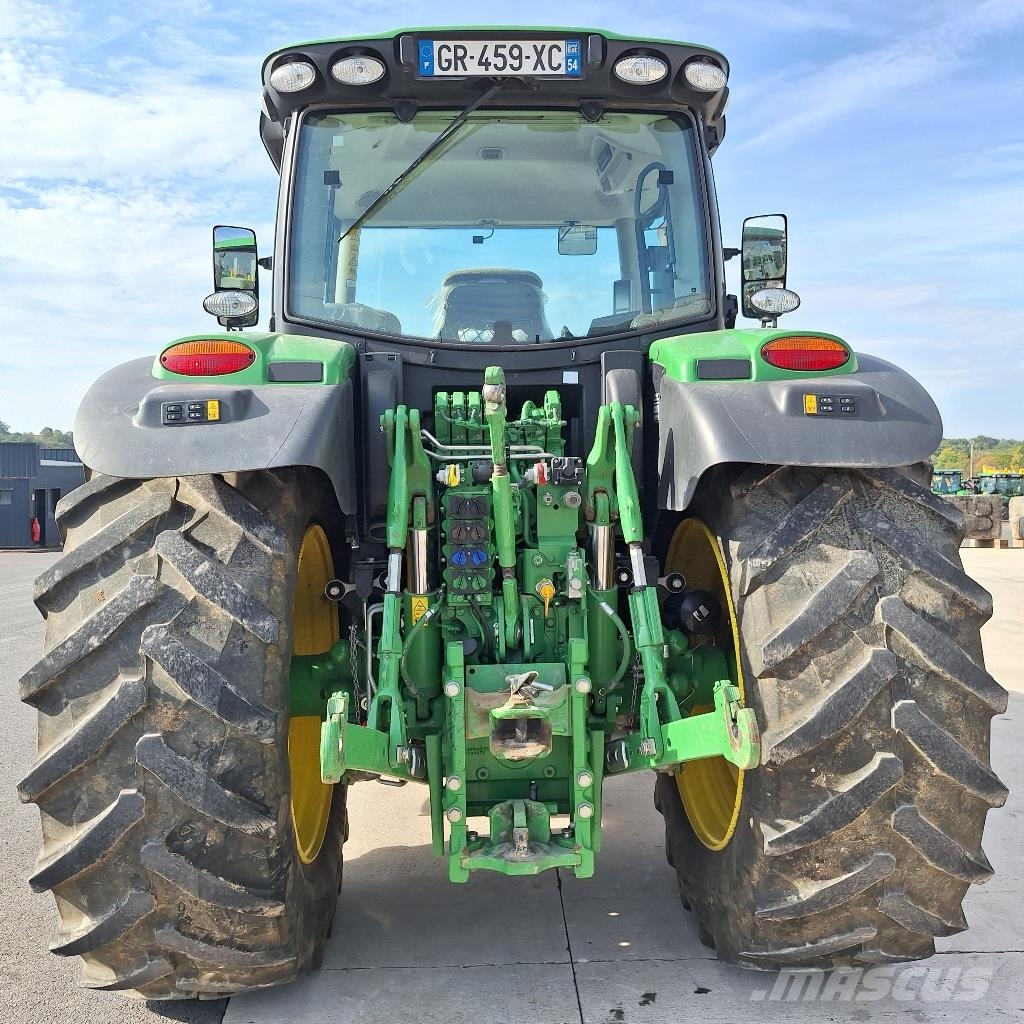 John Deere 6R155 Traktorji