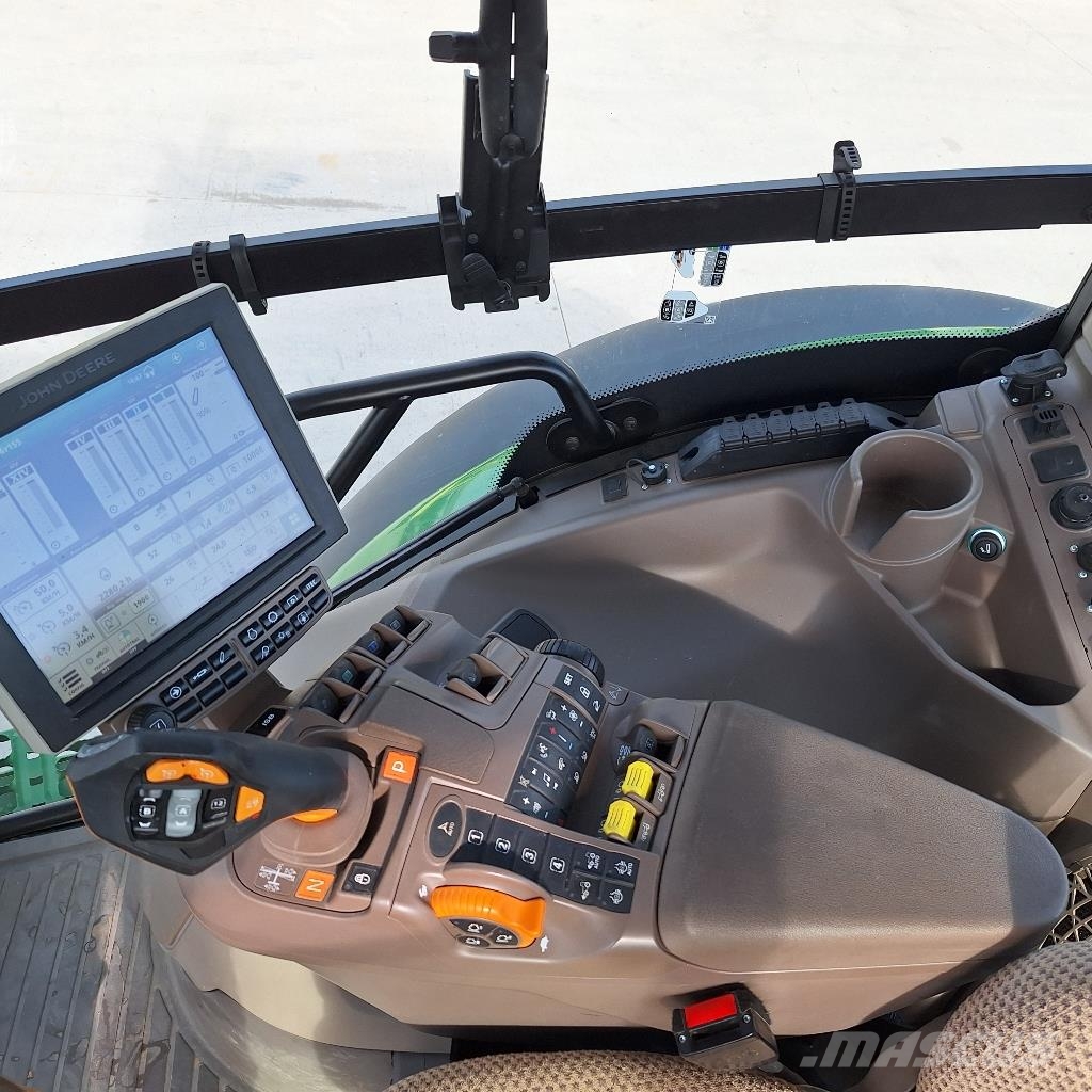 John Deere 6R155 Traktorji