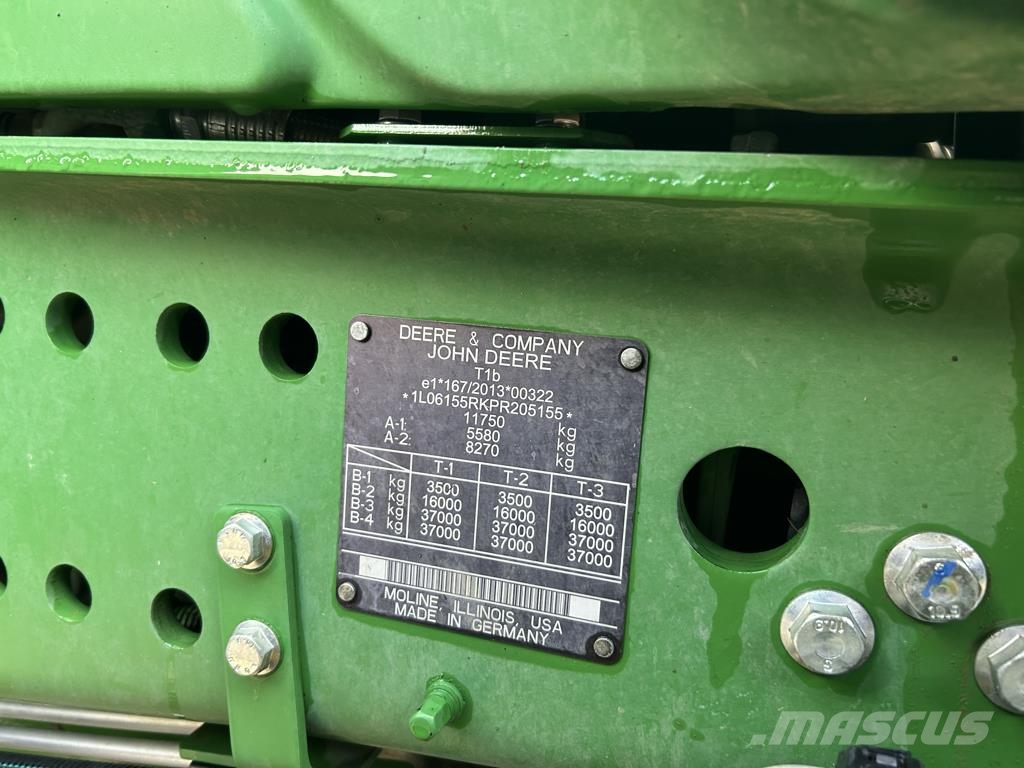 John Deere 6R155 Traktorji