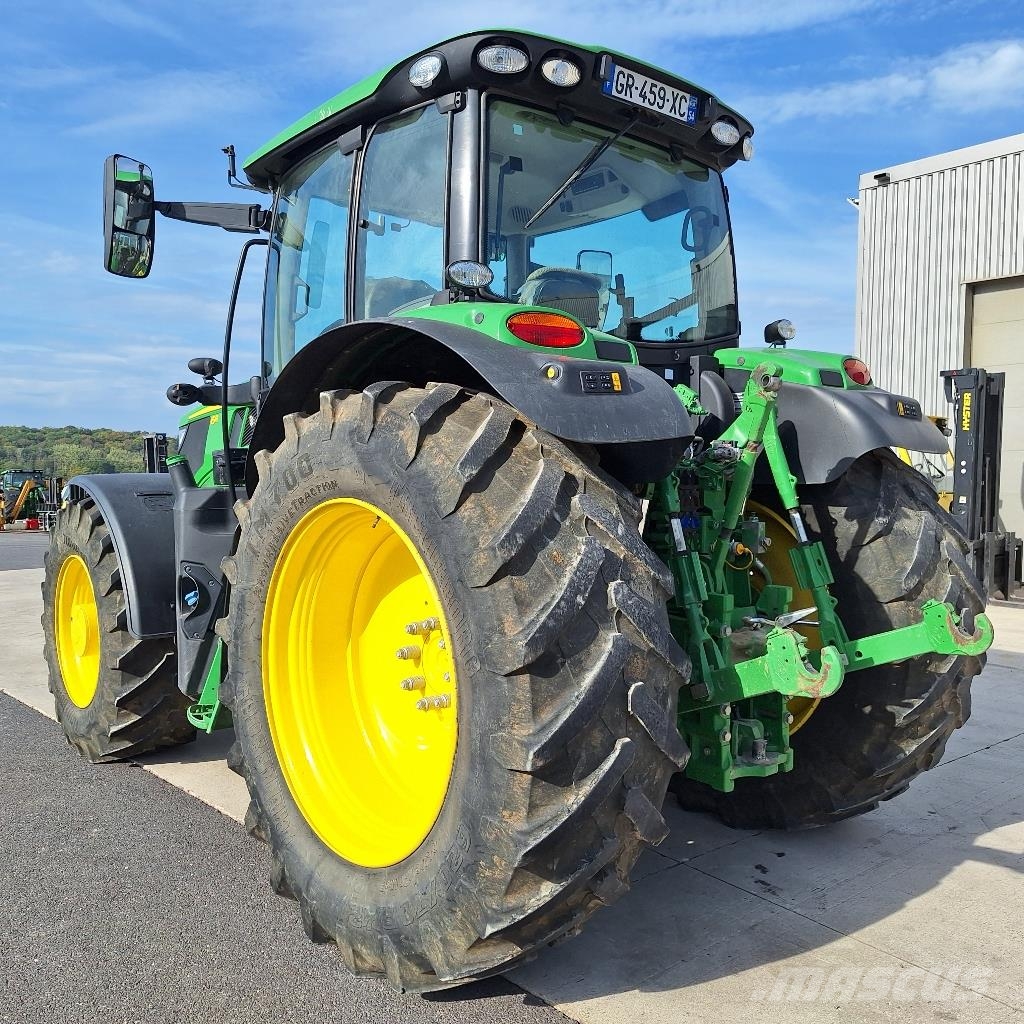 John Deere 6R155 Traktorji