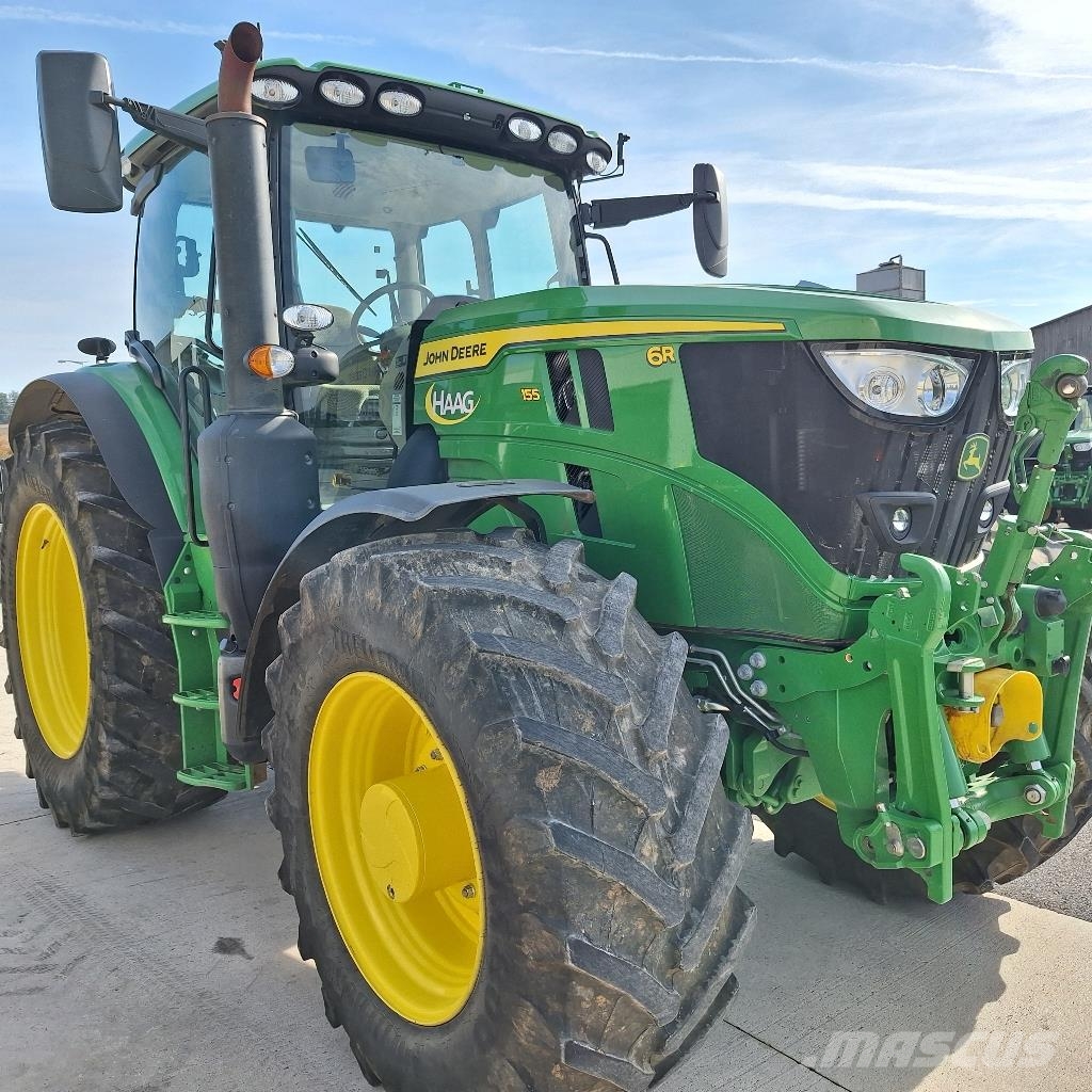 John Deere 6R155 Tractoare