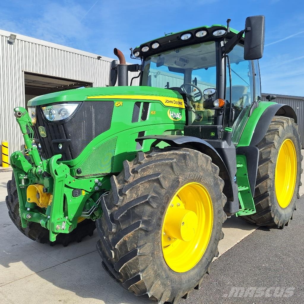 John Deere 6R155 Tractoare