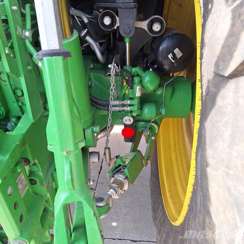 John Deere 6R155 Traktorji