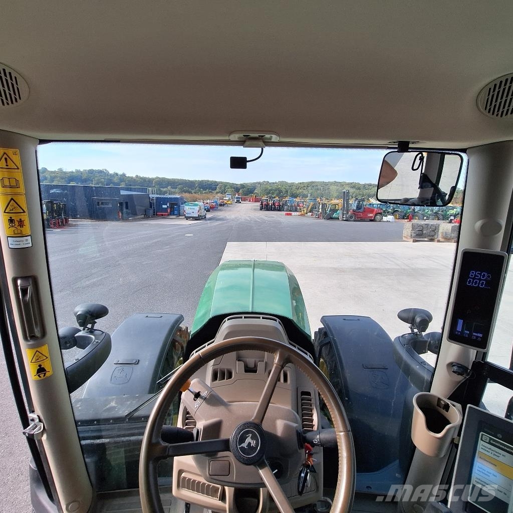 John Deere 6R155 Tractoare