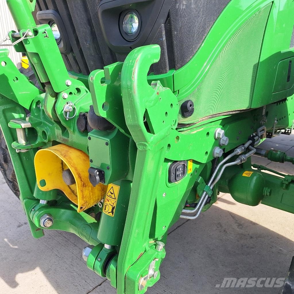 John Deere 6R155 Traktorji