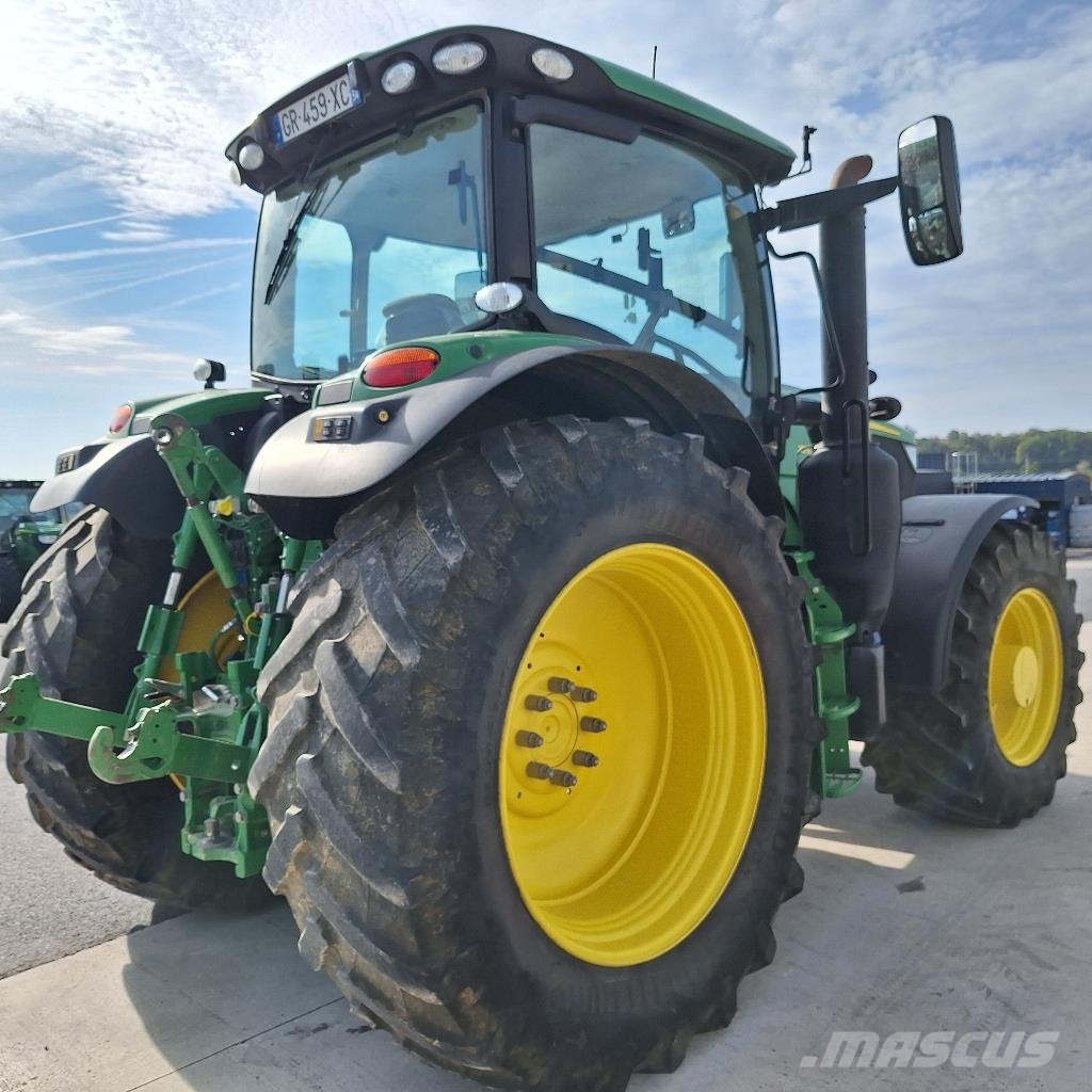 John Deere 6R155 Traktorji