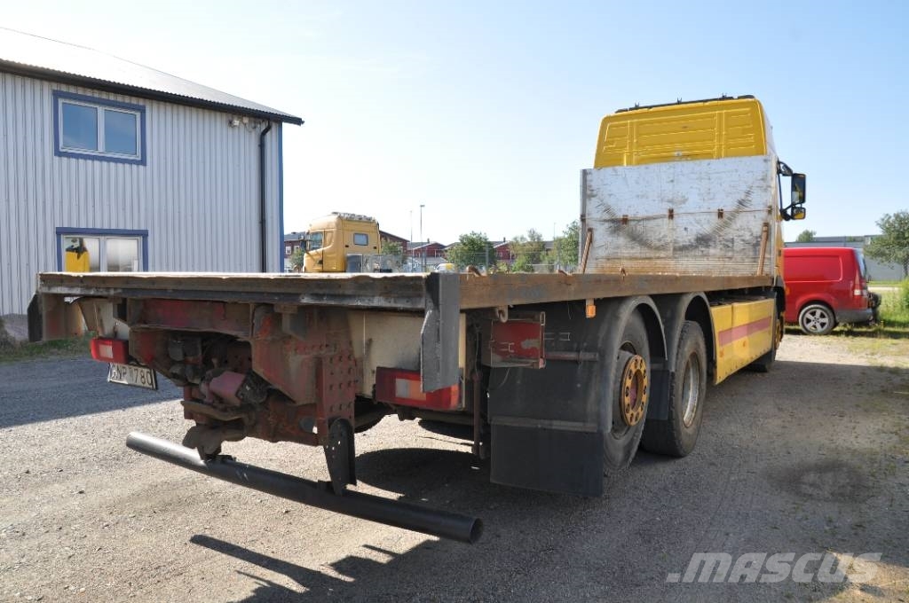 Volvo FH480 6X2 平板栏板货车
