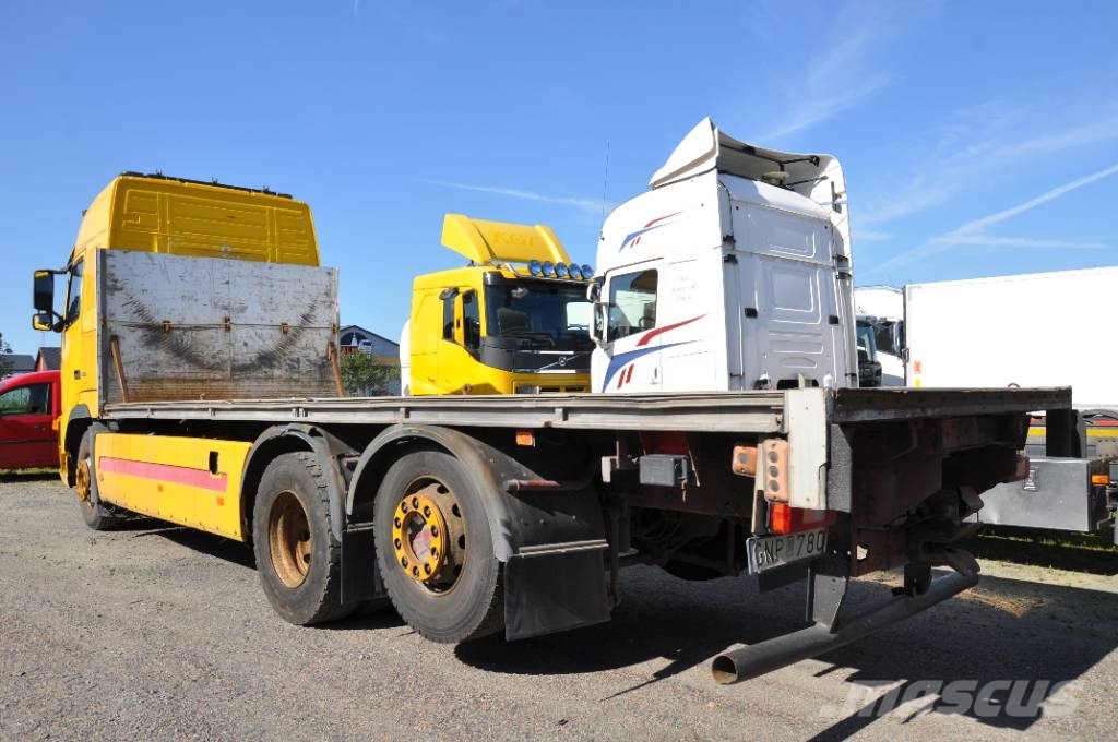 Volvo FH480 6X2 平板栏板货车