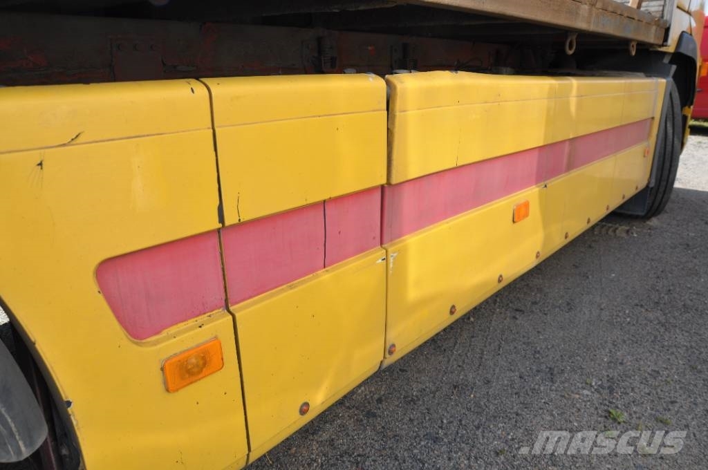 Volvo FH480 6X2 平板栏板货车