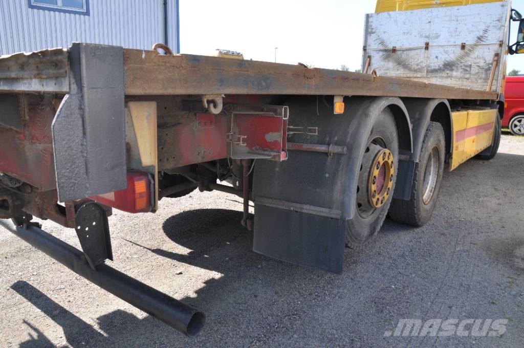 Volvo FH480 6X2 平板栏板货车