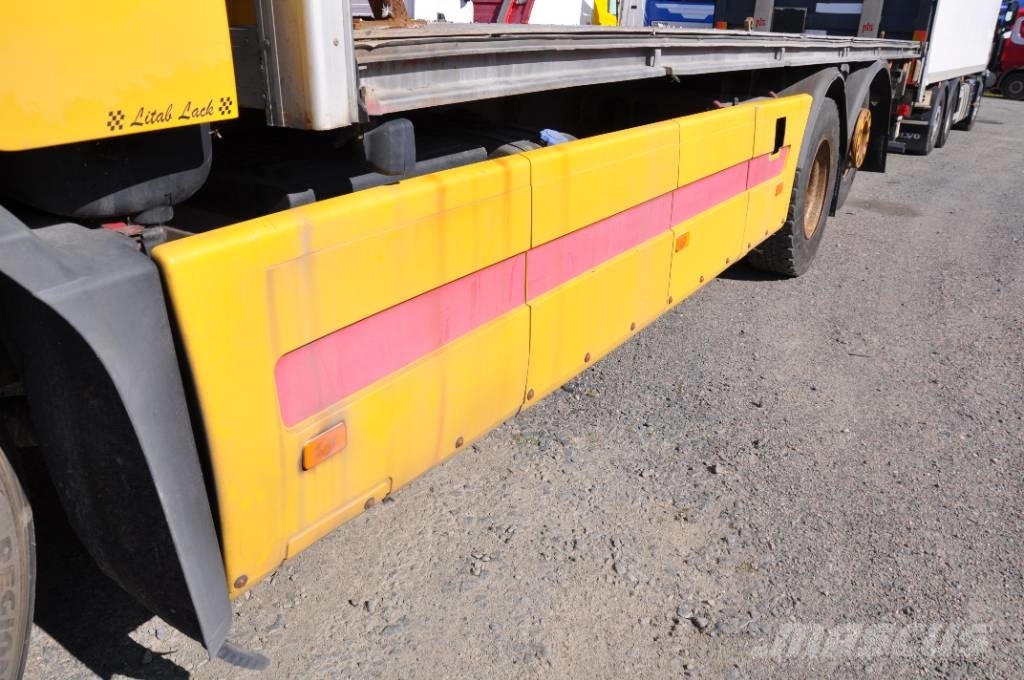 Volvo FH480 6X2 平板栏板货车