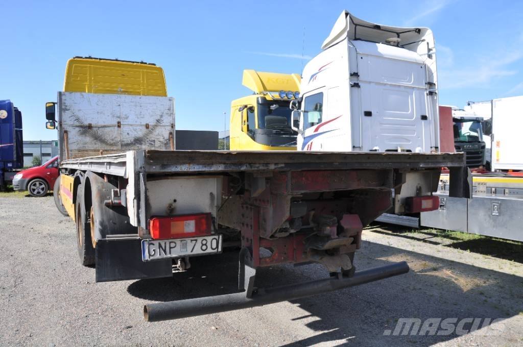 Volvo FH480 6X2 平板栏板货车
