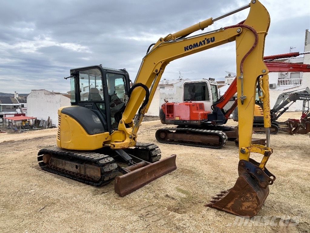 Komatsu PC 55 Minigravemaskiner