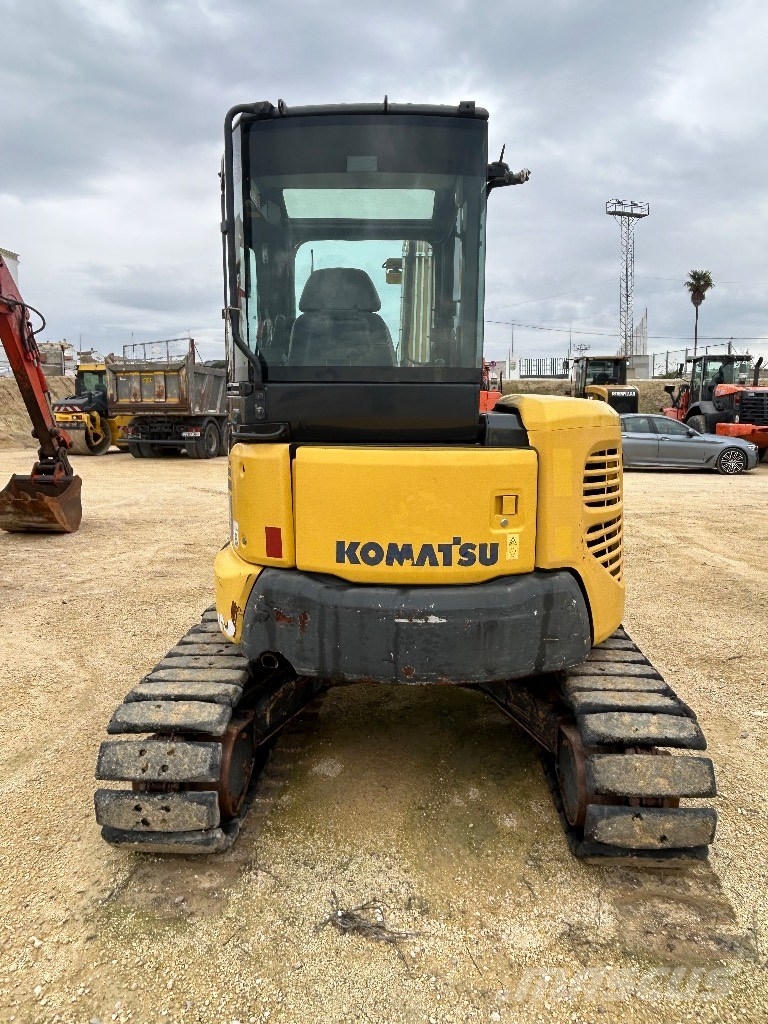 Komatsu PC 55 Minigravemaskiner