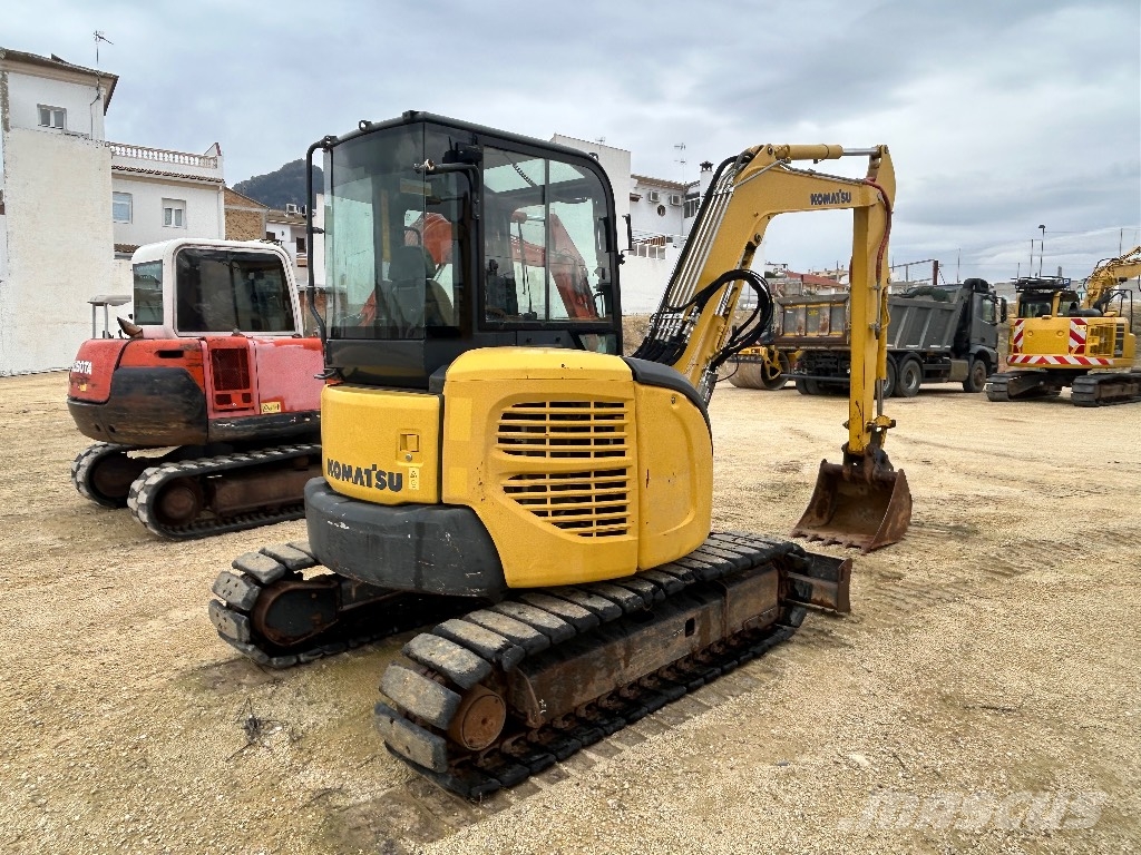 Komatsu PC 55 Minigravemaskiner