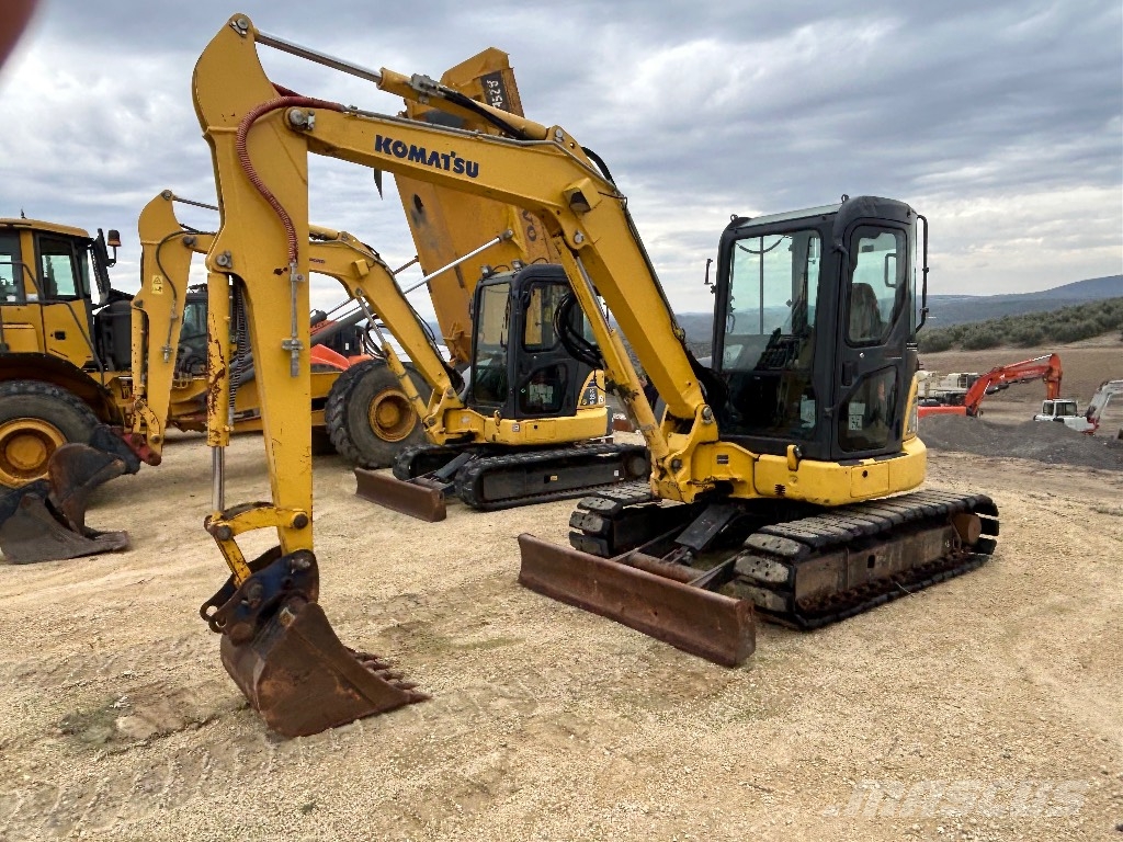Komatsu PC 55 Minigravemaskiner