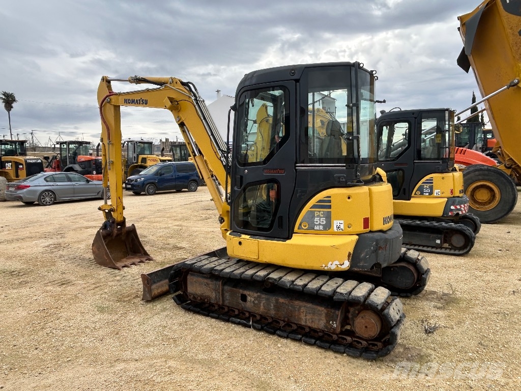 Komatsu PC 55 Minigravemaskiner