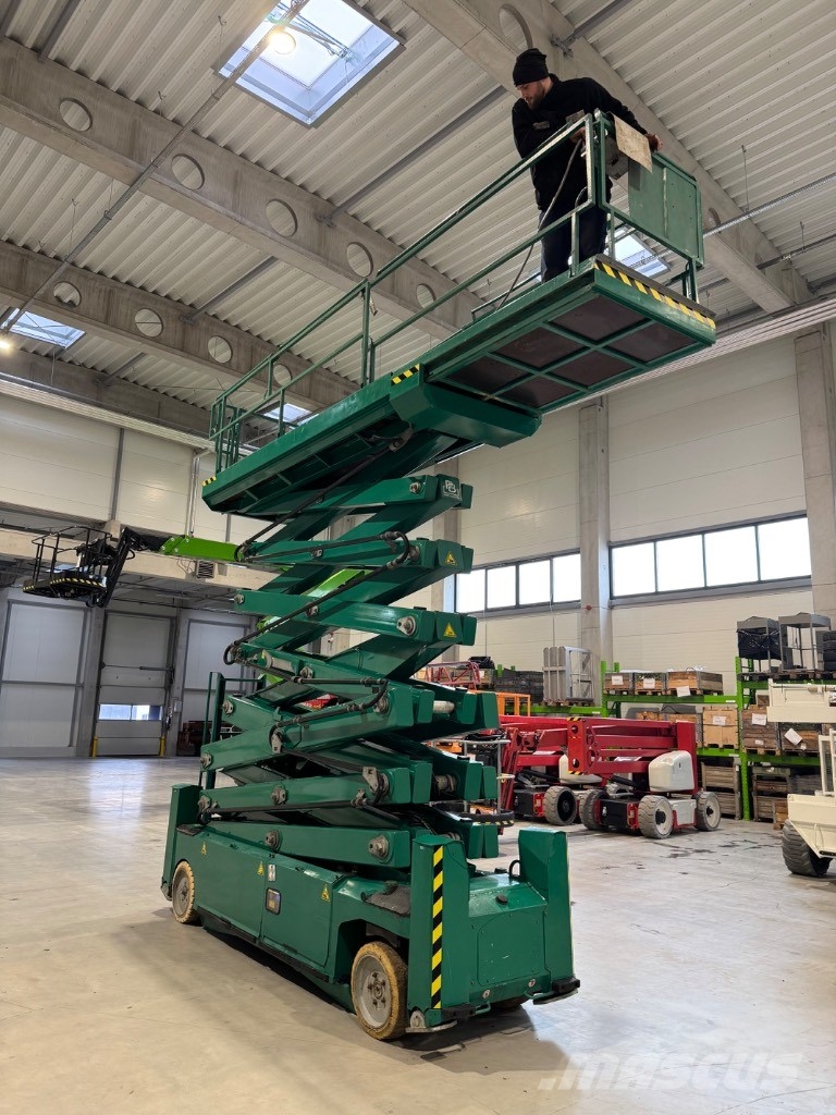 PB-Lift PB S225-12ES Plataformas tijera