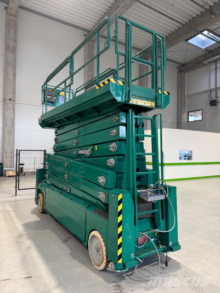 PB-Lift PB S225-12ES Plataformas tijera