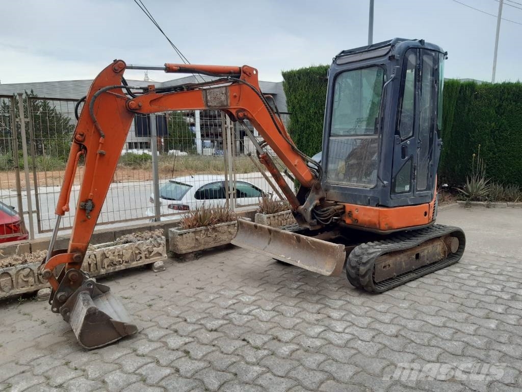 Hitachi ZX 27 U-2, 2007, Spain - Used mini excavators < 7t (mini