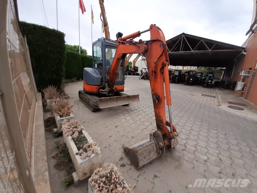 Hitachi ZX 27 U-2 Mini excavadoras < 7t