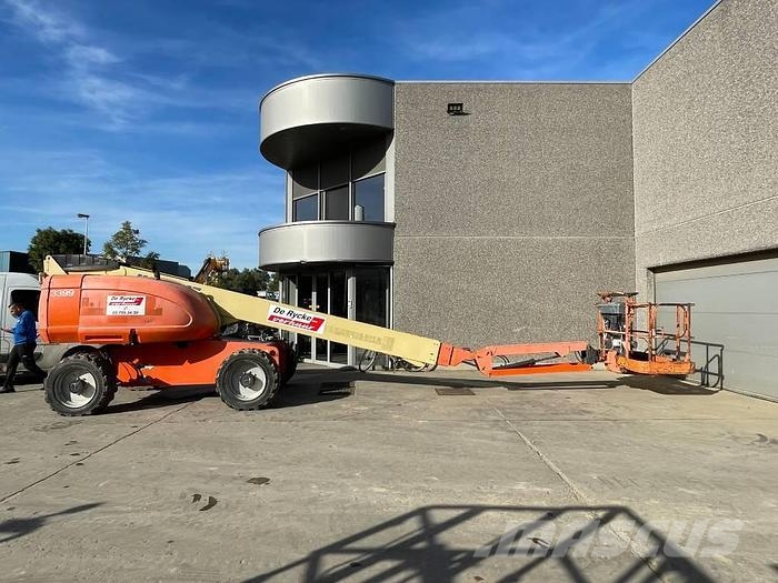 JLG 660 SJ رافعات سلة تلسكوبية
