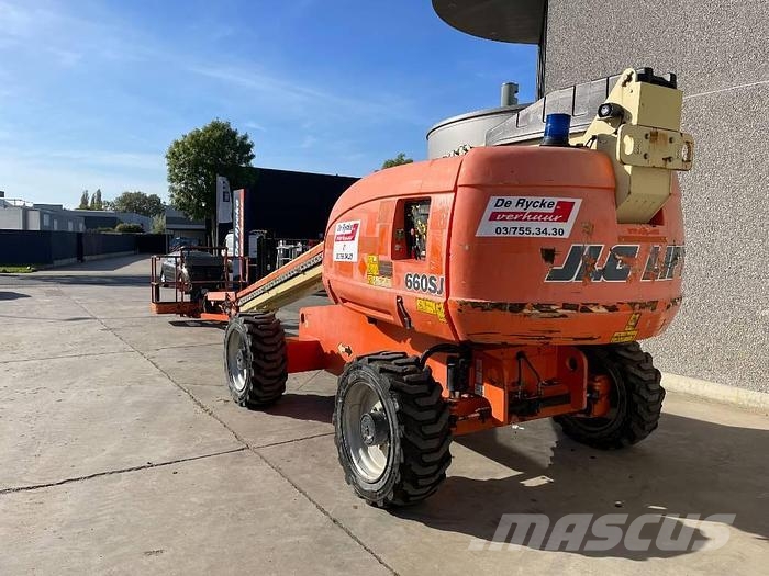 JLG 660 SJ رافعات سلة تلسكوبية