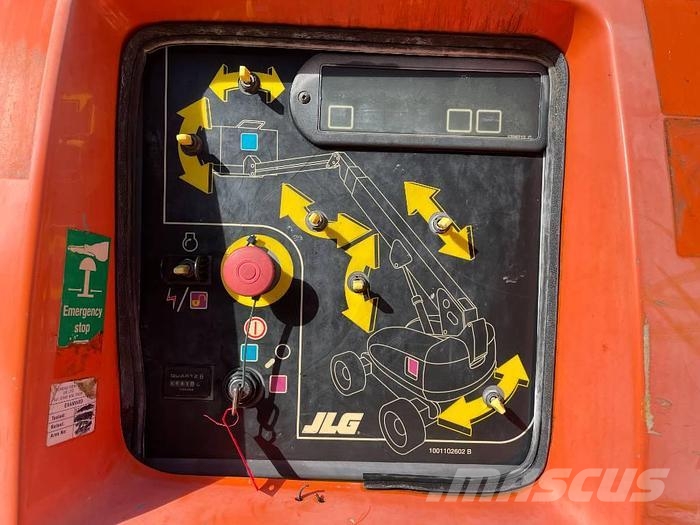 JLG 660 SJ رافعات سلة تلسكوبية