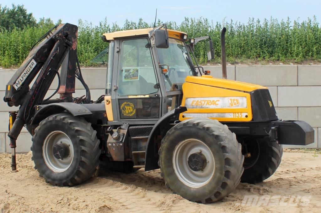 JCB Fastrac 1135 Traktorid