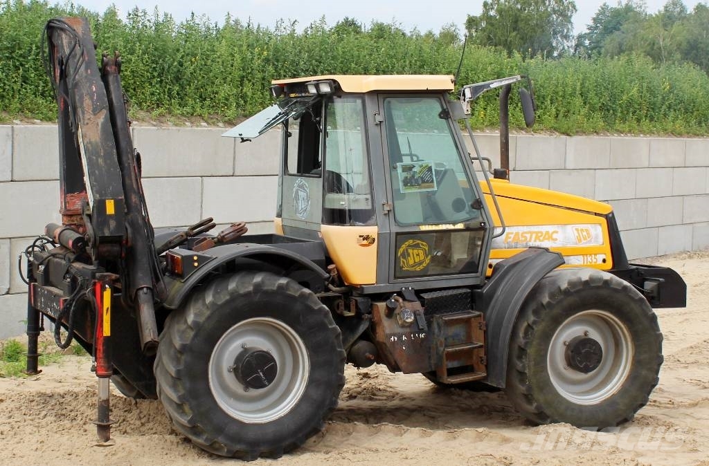 JCB Fastrac 1135 Traktorid