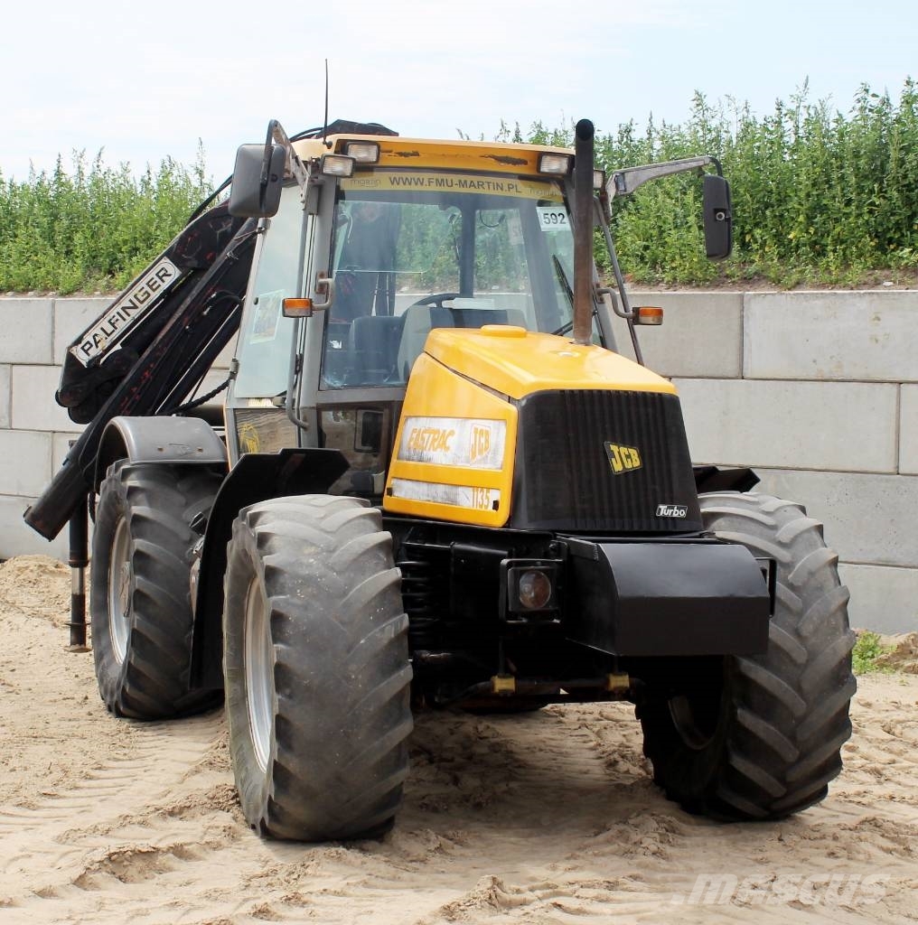 JCB Fastrac 1135 Traktorid