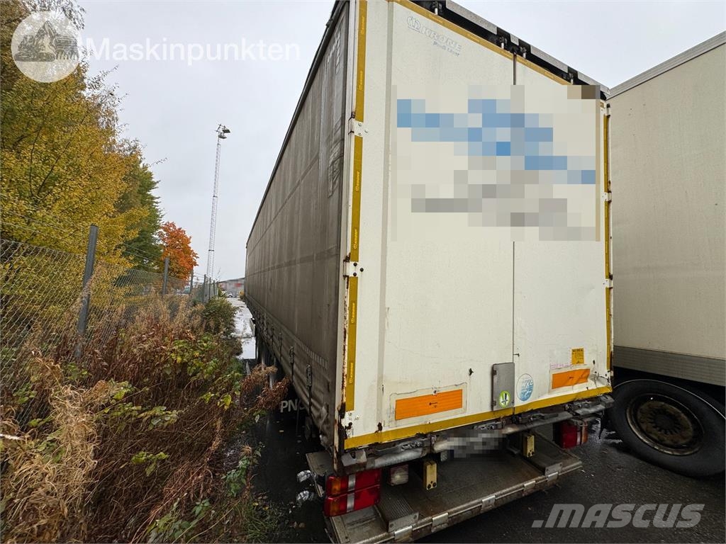 Krone SD Tentpoolhaagised