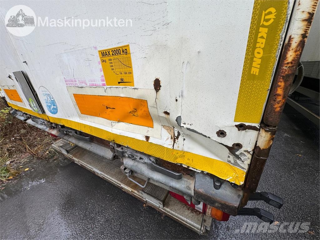 Krone SD Tentpoolhaagised