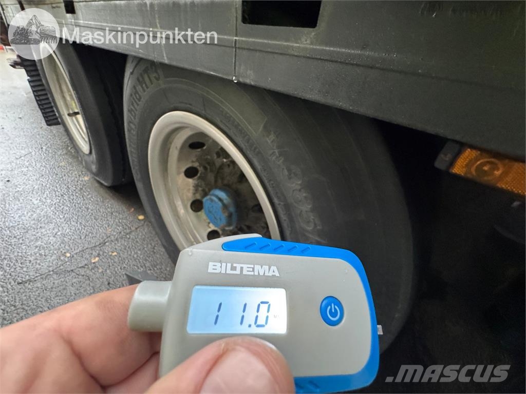 Krone SD Tentpoolhaagised
