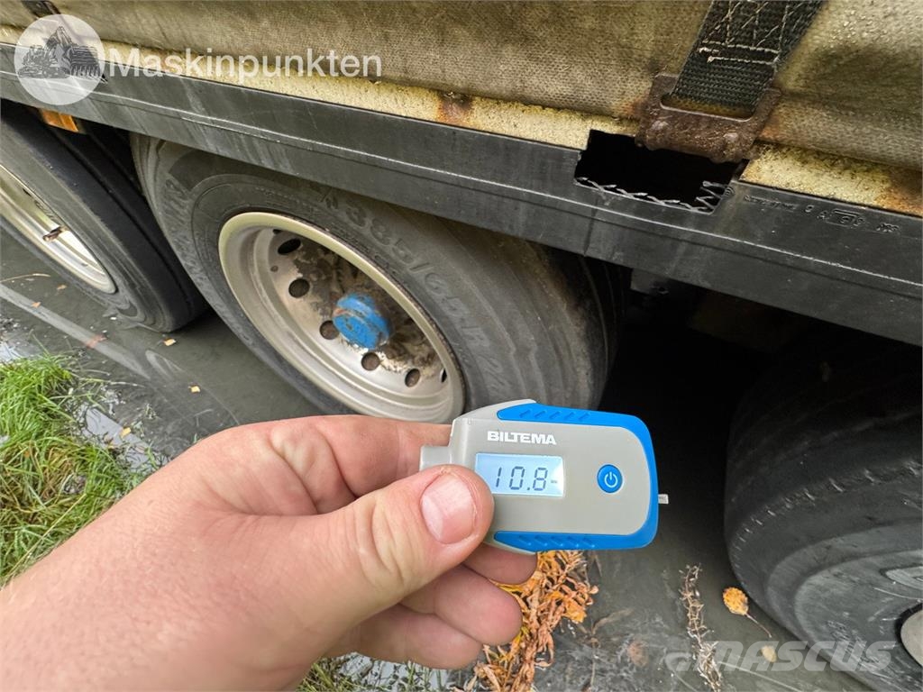 Krone SD Tentpoolhaagised