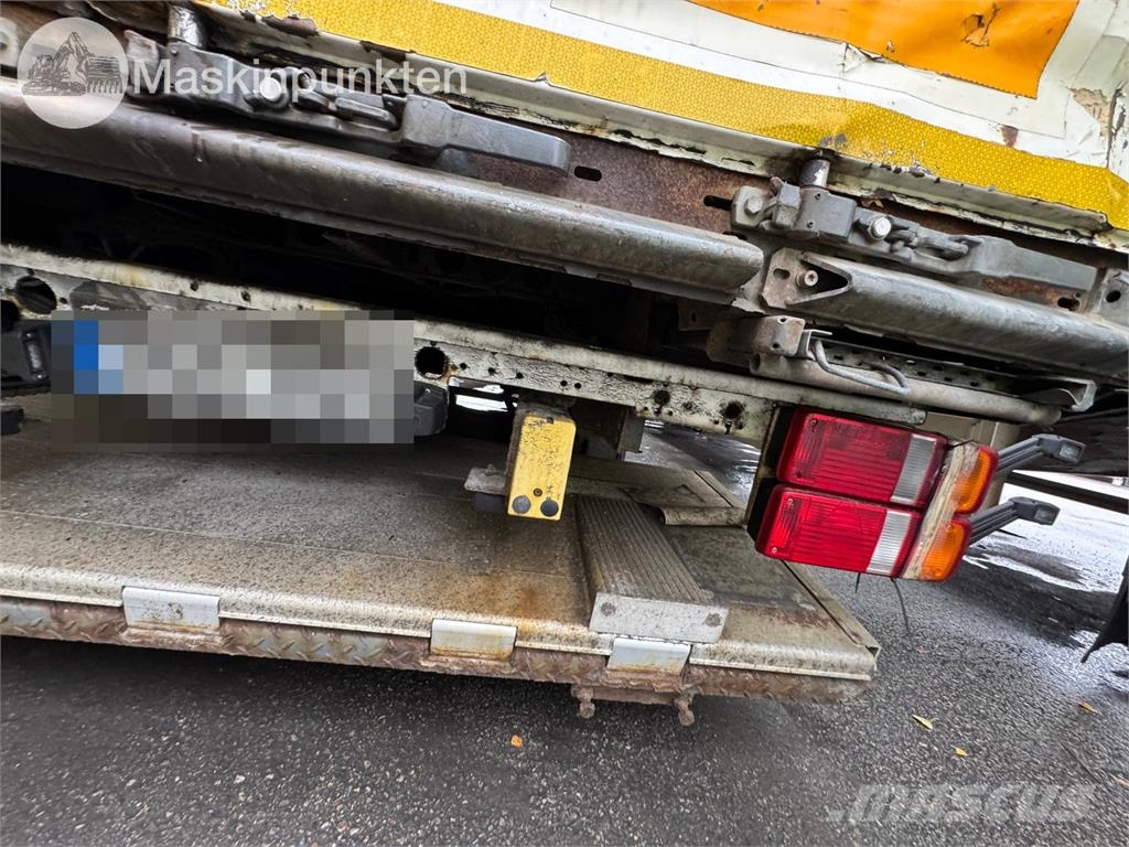 Krone SD Tentpoolhaagised