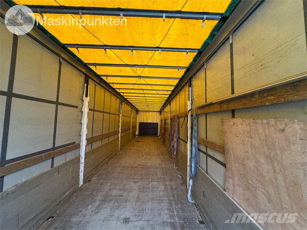 Krone SD Tentpoolhaagised