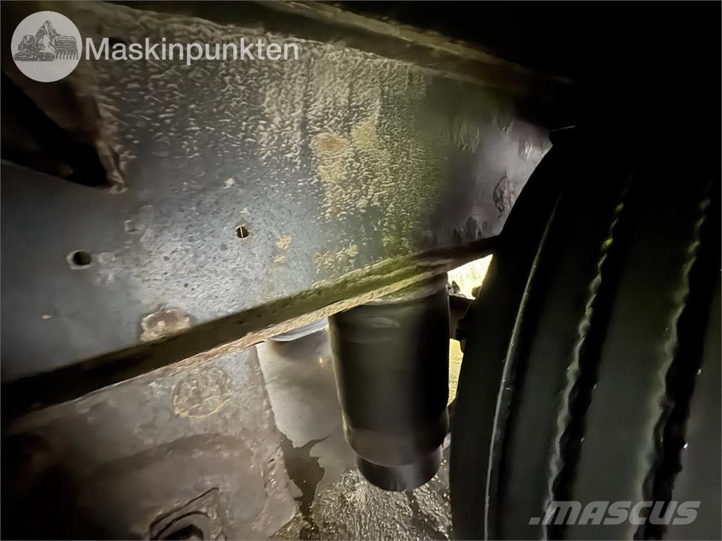 Krone SD Tentpoolhaagised