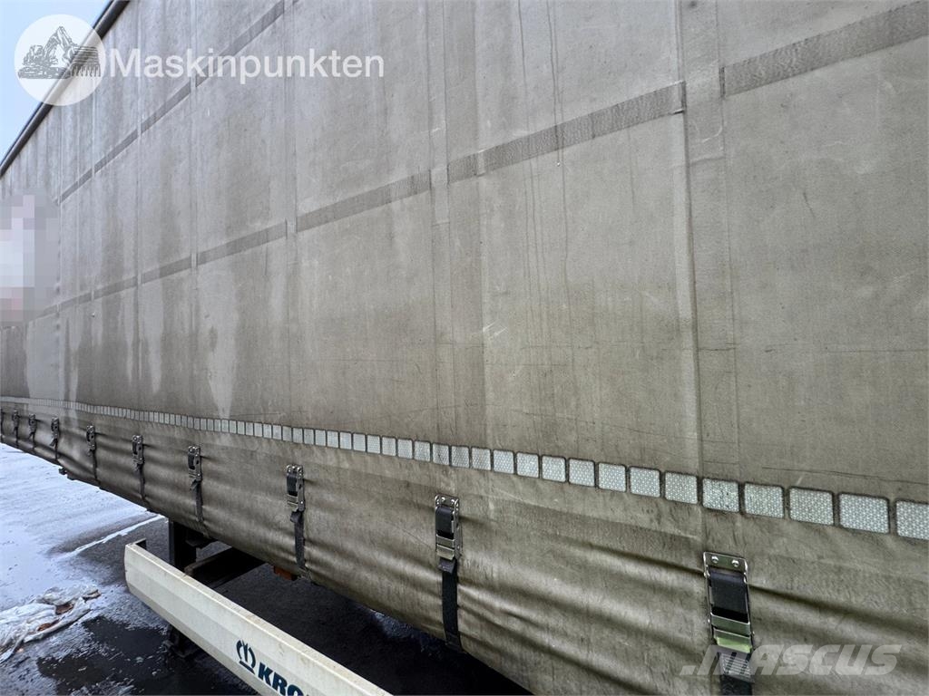 Krone SD Tentpoolhaagised