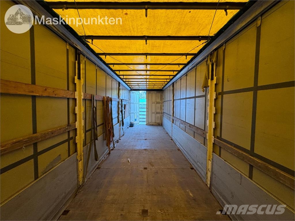 Krone SD Tentpoolhaagised