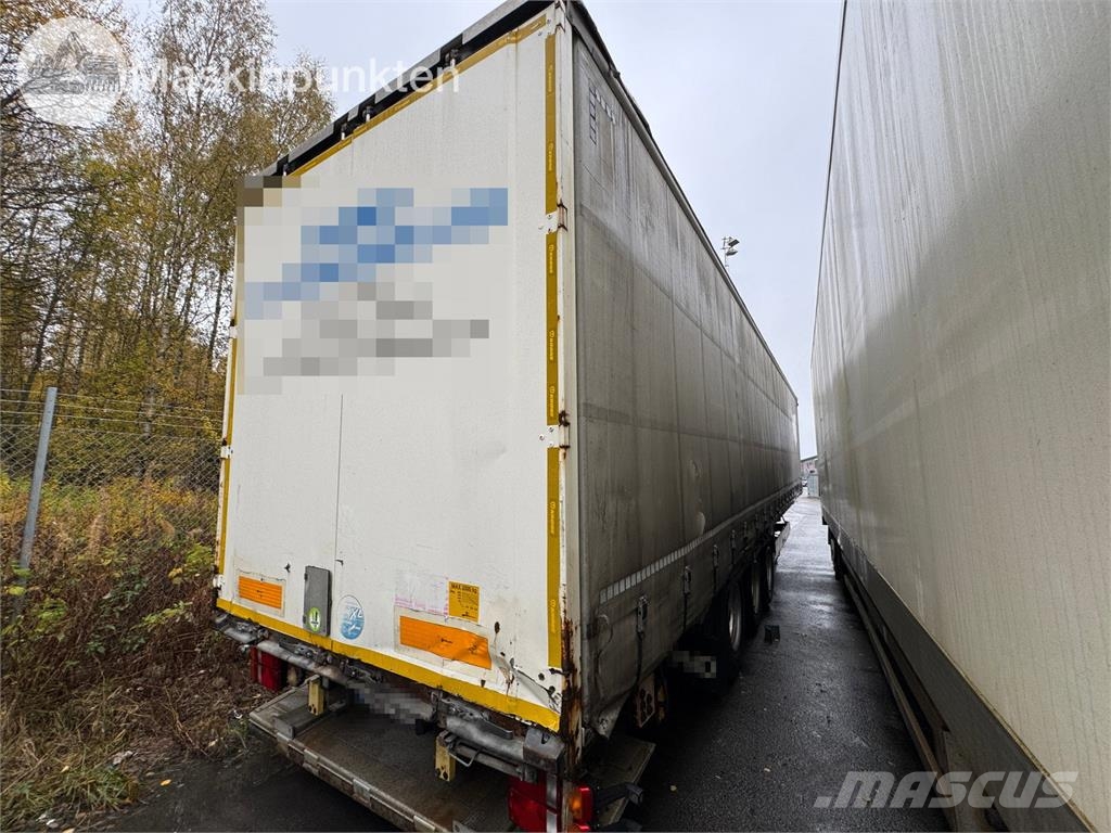 Krone SD Tentpoolhaagised