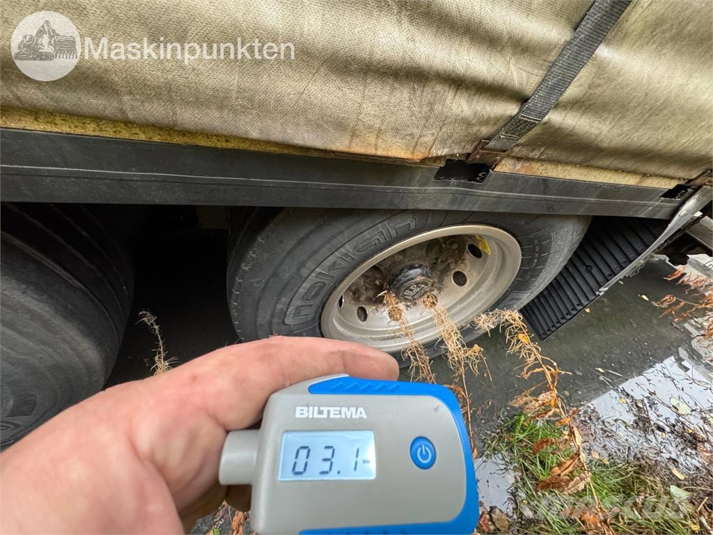 Krone SD Tentpoolhaagised